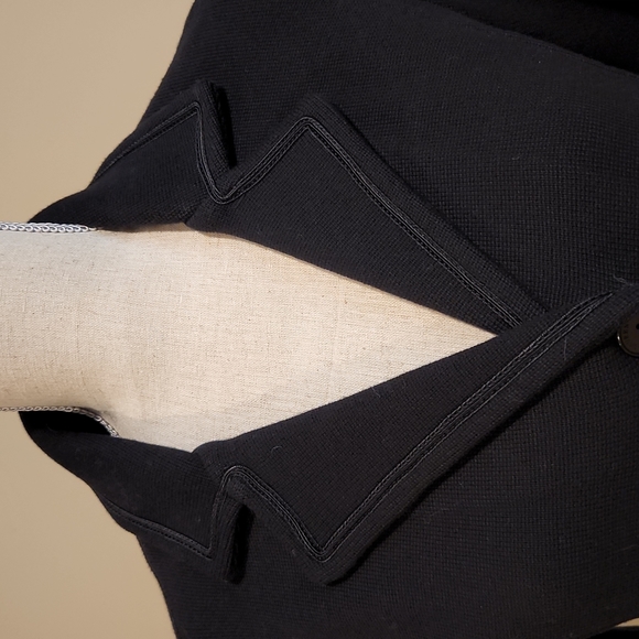 Lauren Ralph Lauren Black Jacket Blazer NWT - Picture 2 of 5